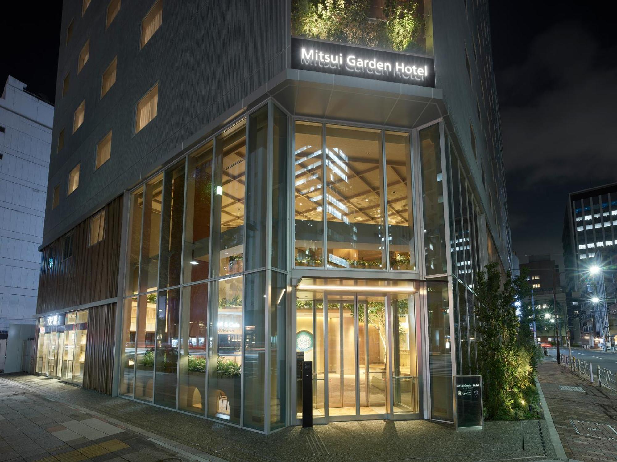 Mitsui Garden Hotel Ginza Tsukiji طوكيو المظهر الخارجي الصورة