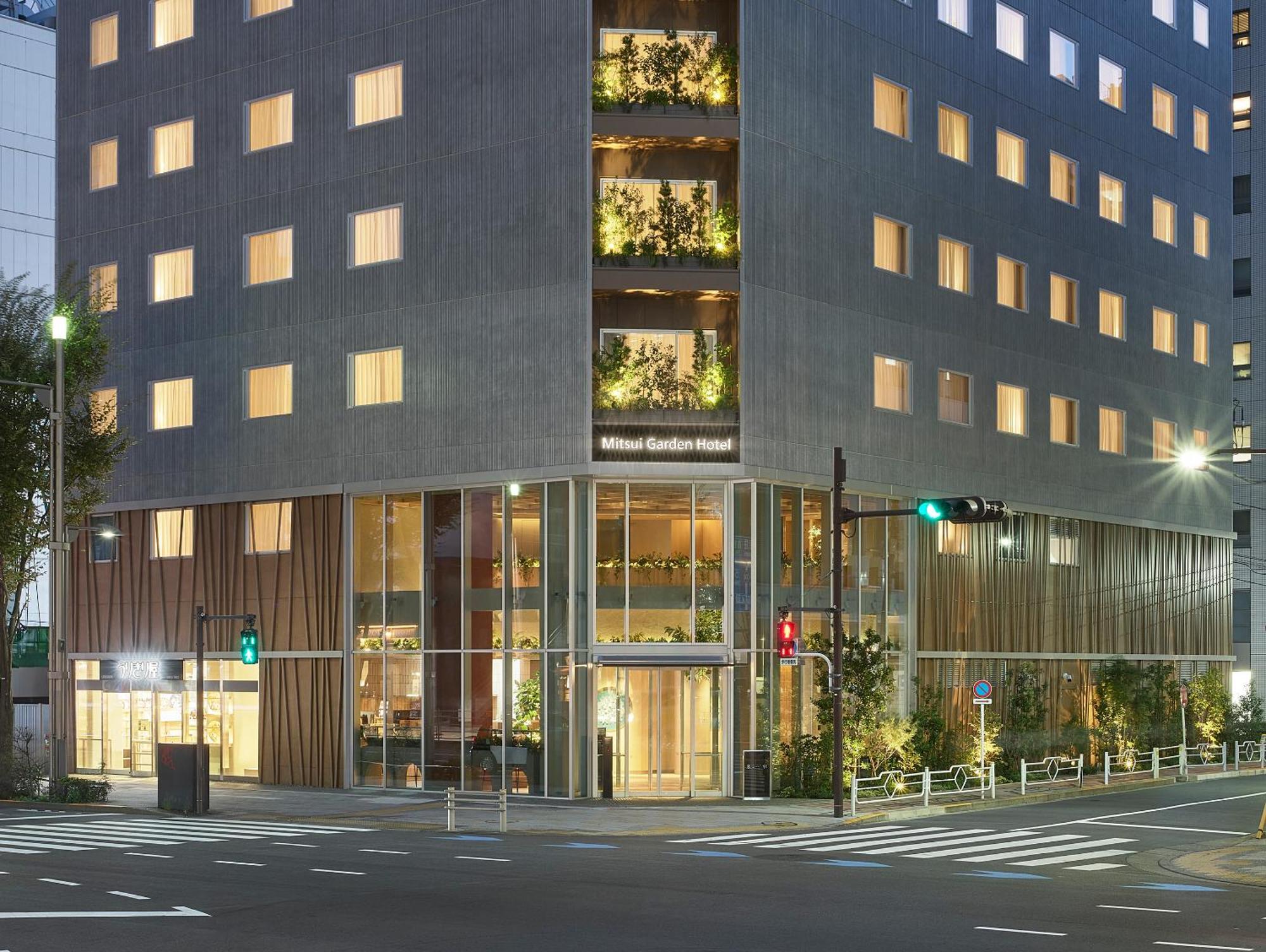 Mitsui Garden Hotel Ginza Tsukiji طوكيو المظهر الخارجي الصورة