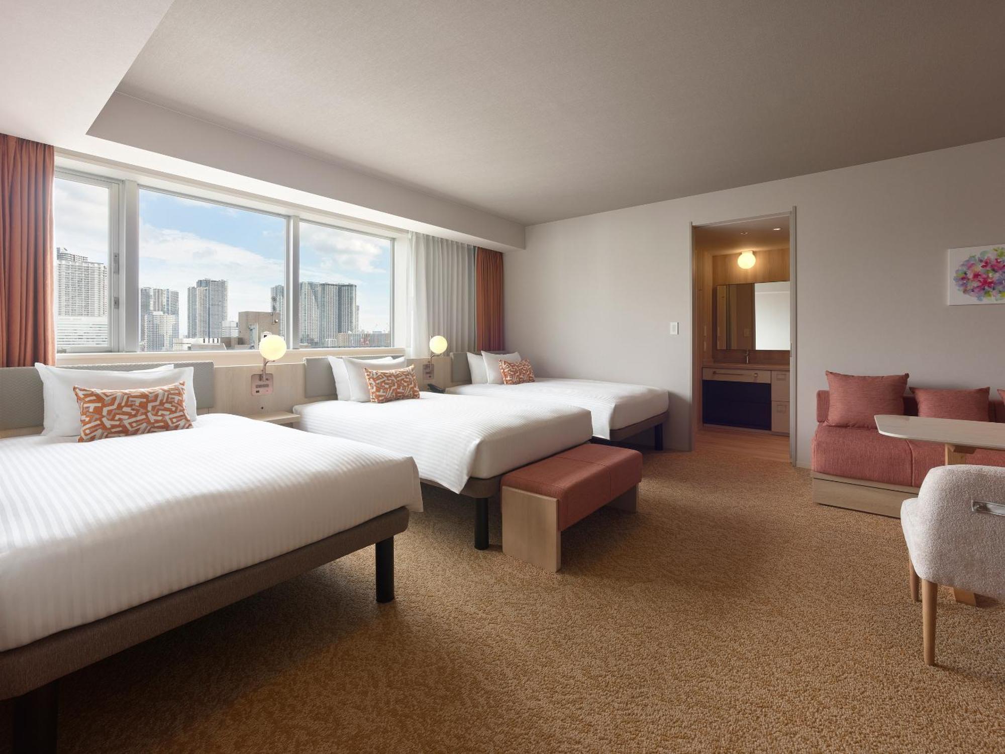 Mitsui Garden Hotel Ginza Tsukiji طوكيو المظهر الخارجي الصورة