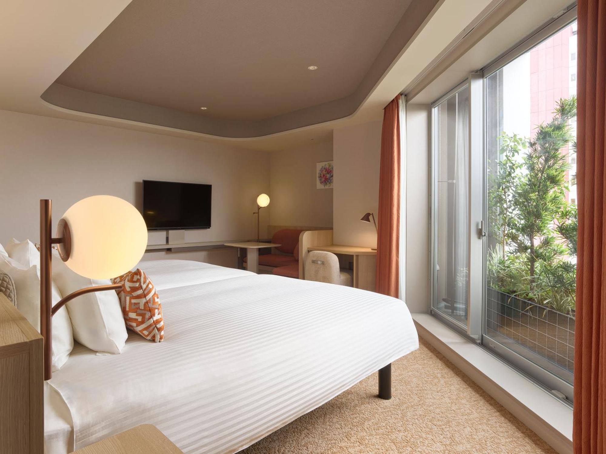 Mitsui Garden Hotel Ginza Tsukiji طوكيو المظهر الخارجي الصورة