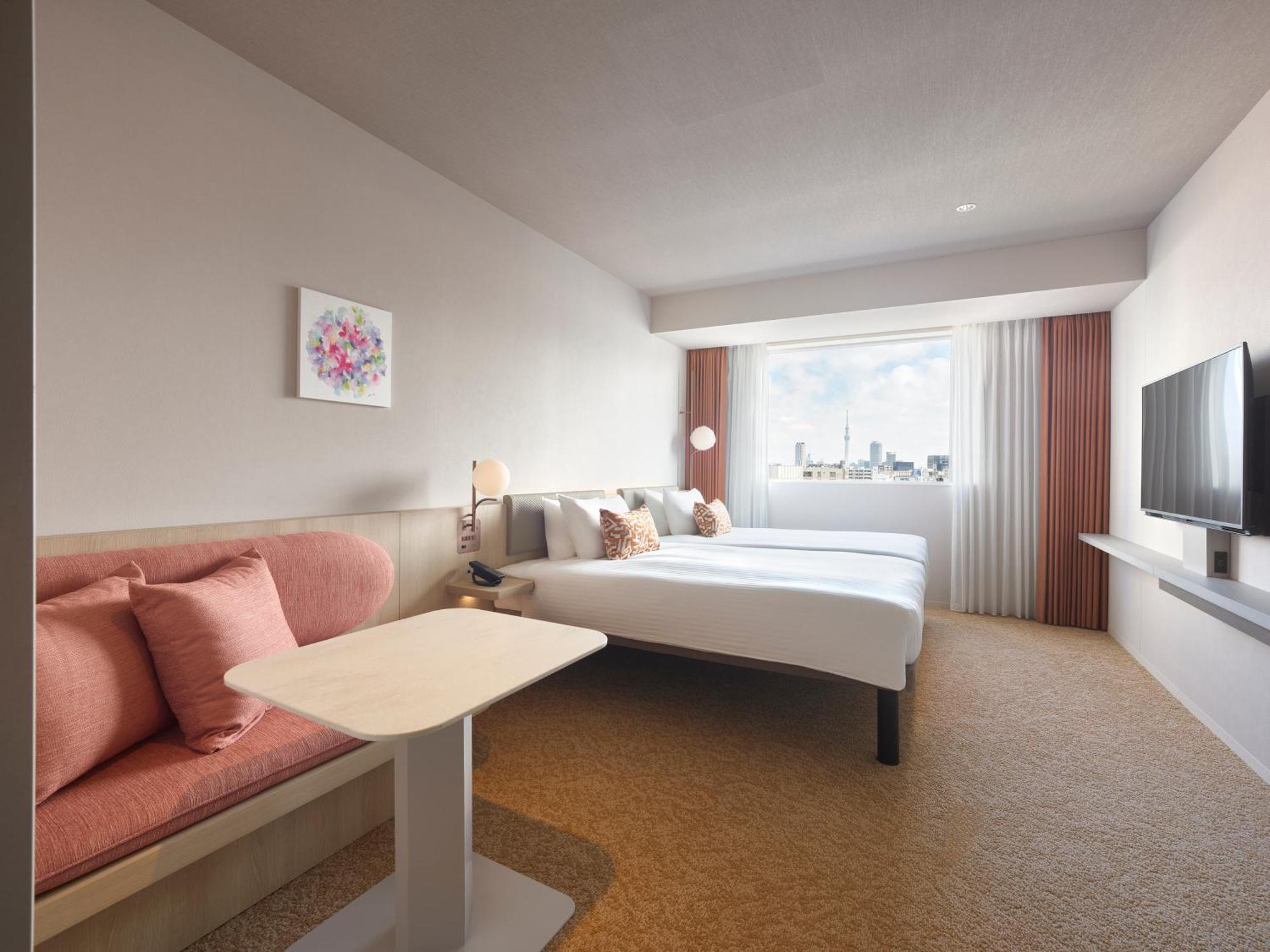 Mitsui Garden Hotel Ginza Tsukiji طوكيو المظهر الخارجي الصورة